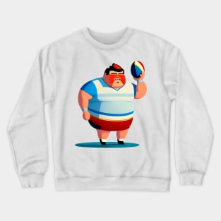 Anyone For Rugby? Crewneck Sweatshirt